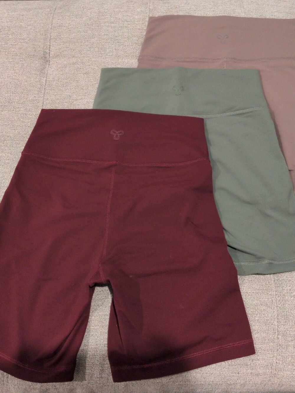 Aritzia Hi-Rise 7" Biker Short Bundle